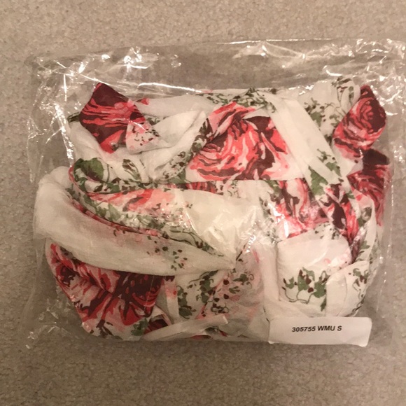 Floral strapless dress - Picture 5 of 5